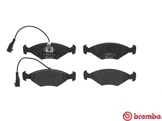 A.B.S. P 23 056 BREMBO Bremsbelagsatz, Scheibenbremse